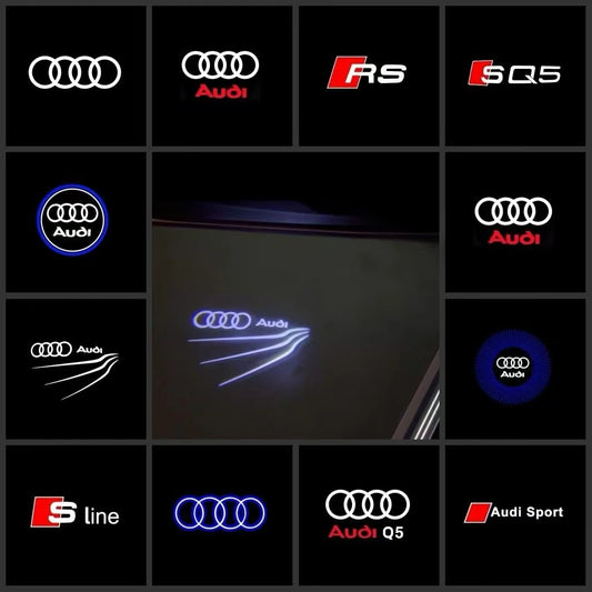 Audi Door Welcome Lights