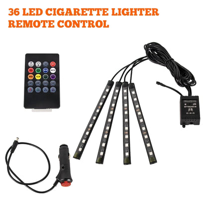 Car LED Footwell Lights - Universal Fit