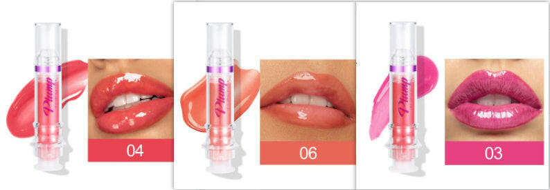 Plump Lip Gloss - 2 Set Options