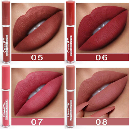 CmaaDU Matte Lipstick - Waterproof