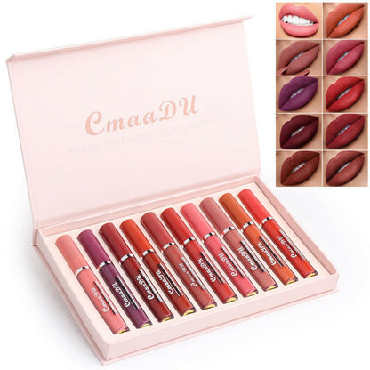 CmaaDU Matte Lipstick - Waterproof
