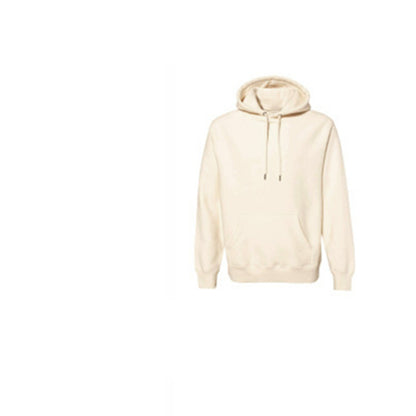 Embroidery Custom Couple Hooded Sweatshirt
