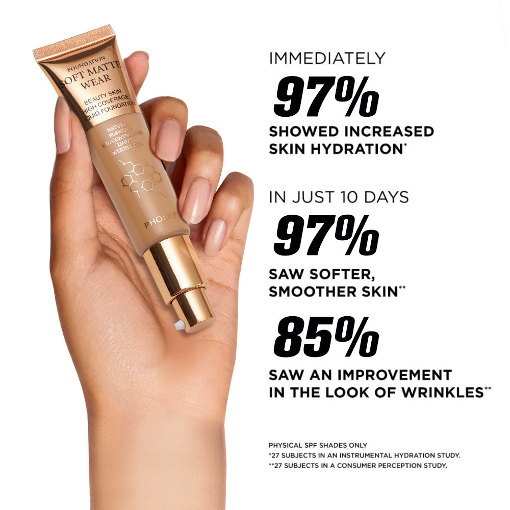 PHOFAY Full Coverage Foundation - 30ml