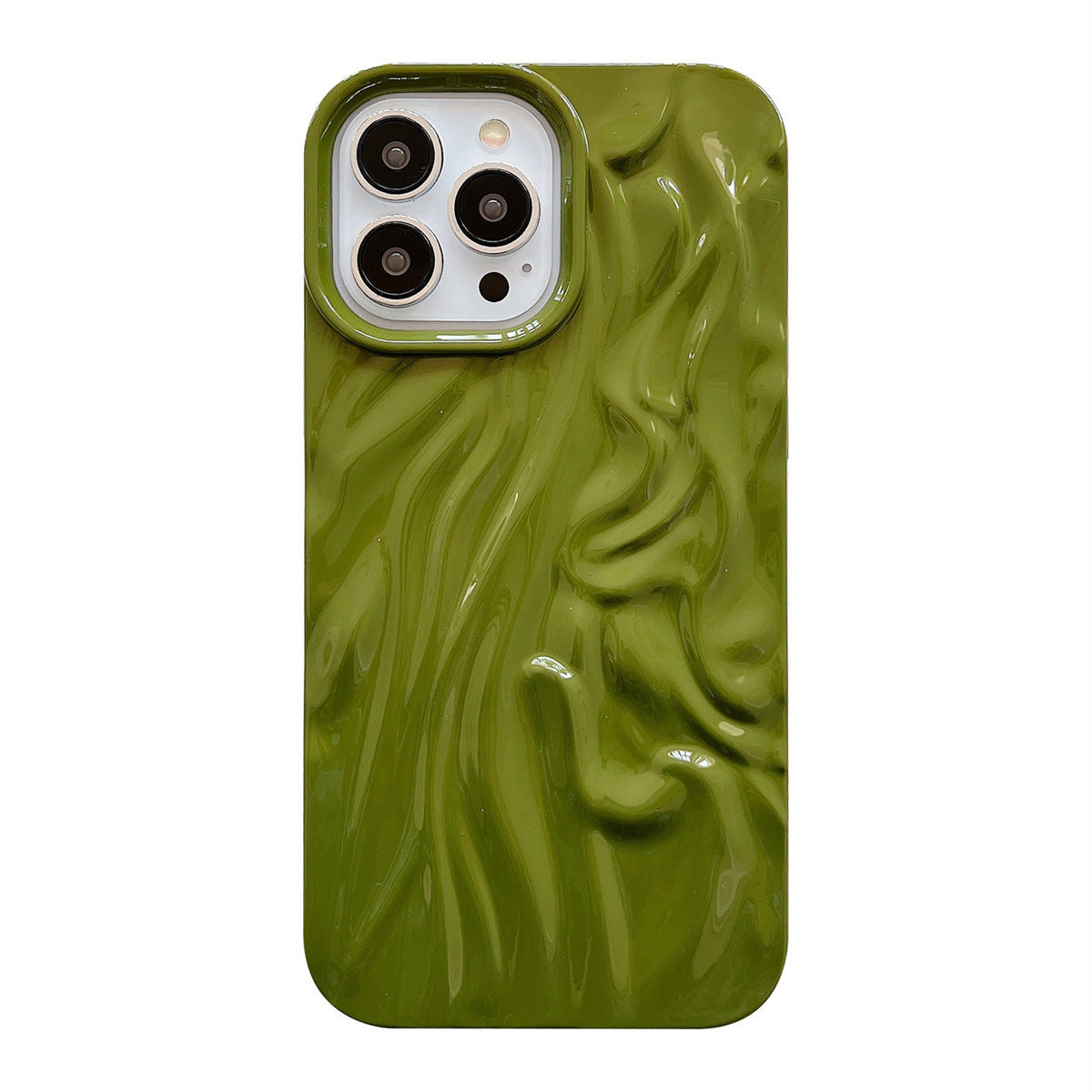 Silicone Ripple iPhone Case - Multiple Styles & Colors