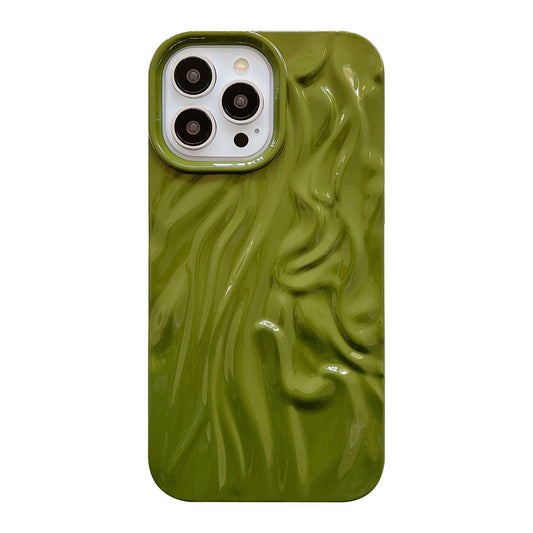 Silicone Ripple iPhone Case - Multiple Styles & Colors