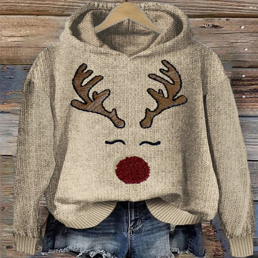 Women's Reindeer Hoodie