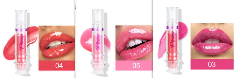 Plump Lip Gloss - 2 Set Options