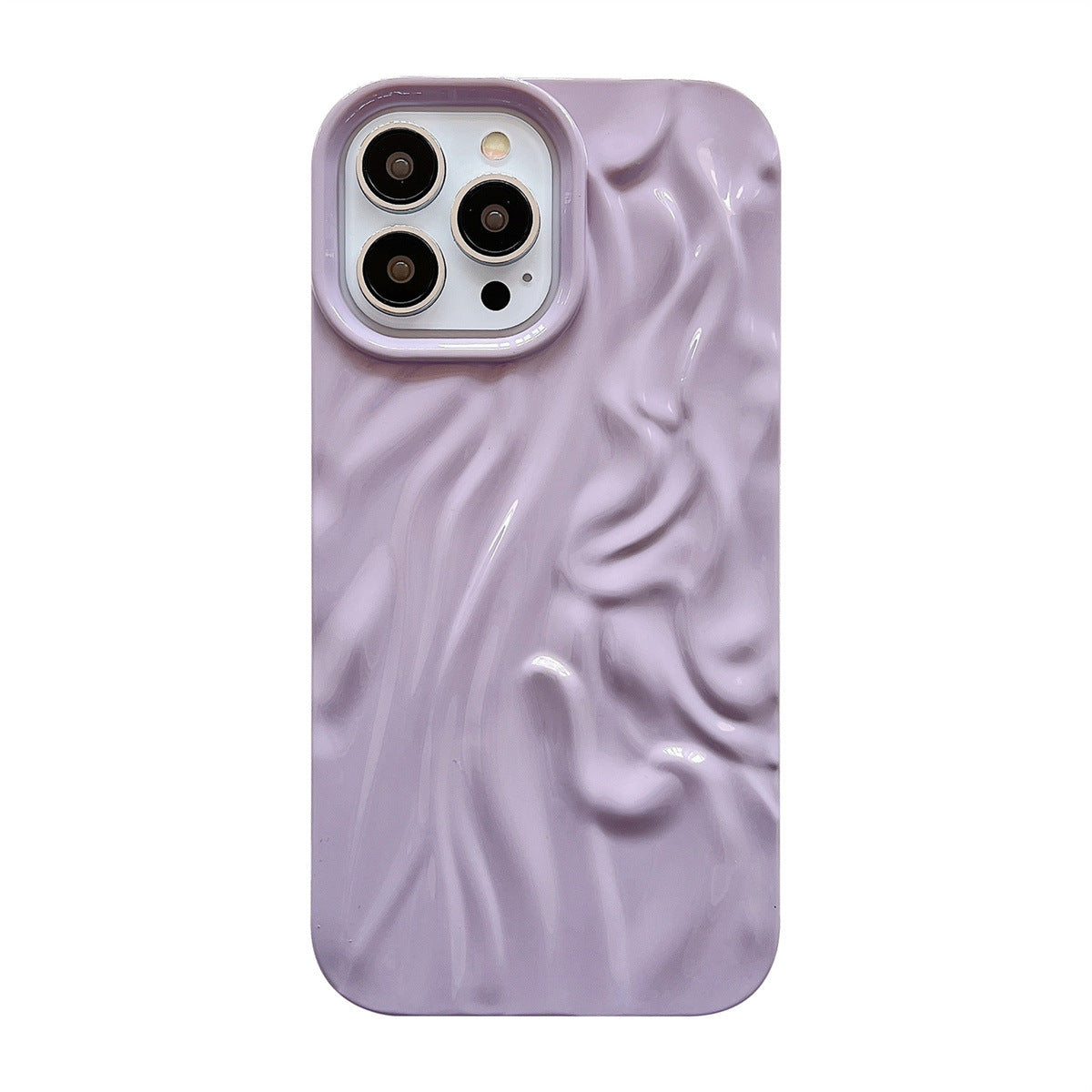Silicone Ripple iPhone Case - Multiple Styles & Colors