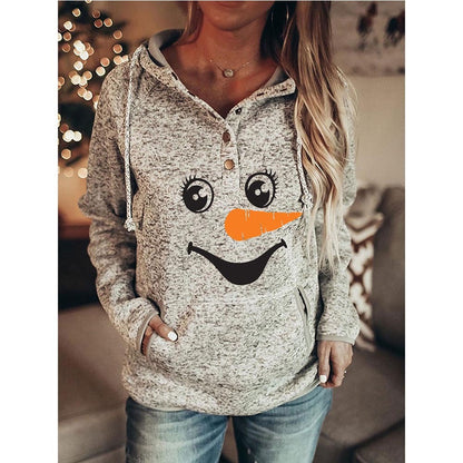 Women’s Christmas Hoodie – Festive Holiday Pullover