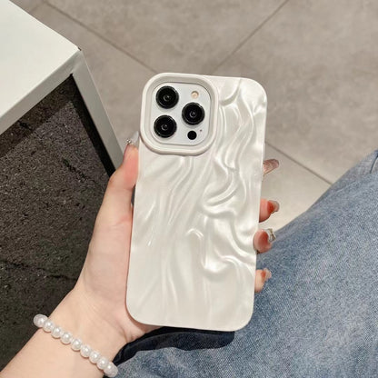 Silicone Ripple iPhone Case - Multiple Styles & Colors