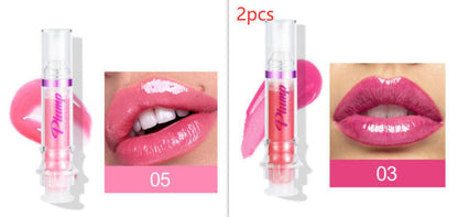 Plump Lip Gloss - 2 Set Options