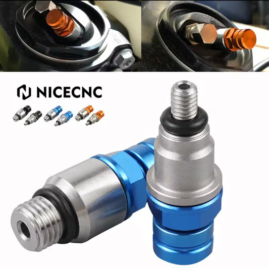 Audi 3.0T M8x1.0 M4x0.7 Supercharger Bleeder Screw