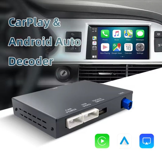 Carplay and Android Auto Retrofit Kit