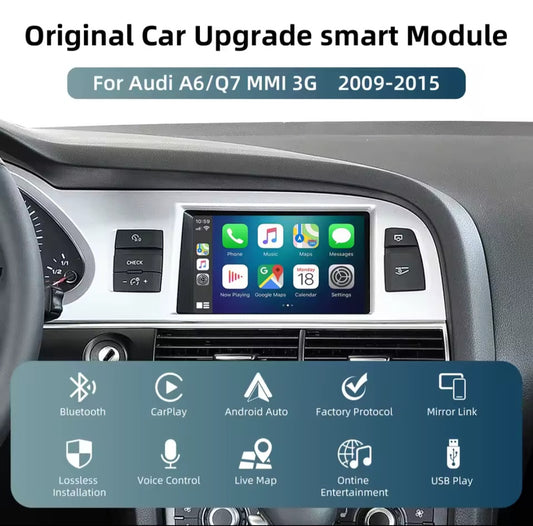 Carplay and Android Auto Retrofit Kit