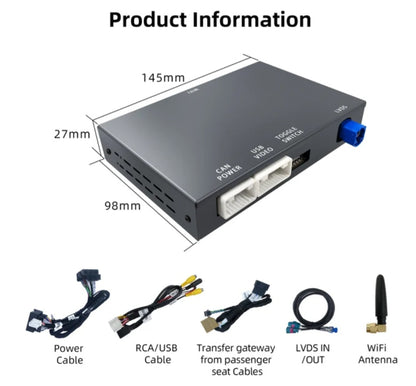 Carplay and Android Auto Retrofit Kit